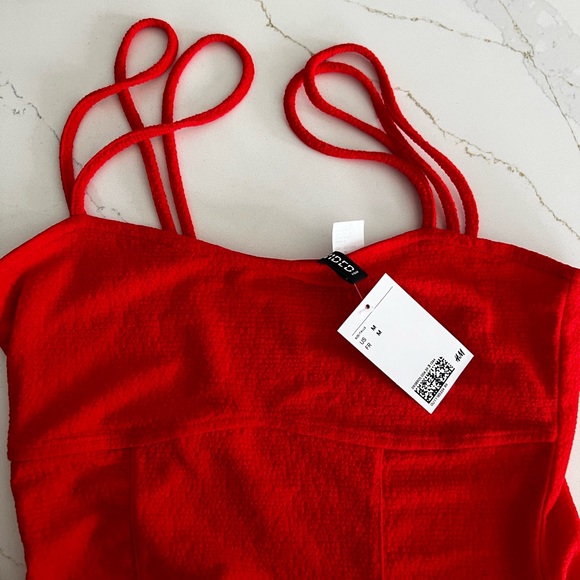 H&M Red Dress - Picture 2 of 4